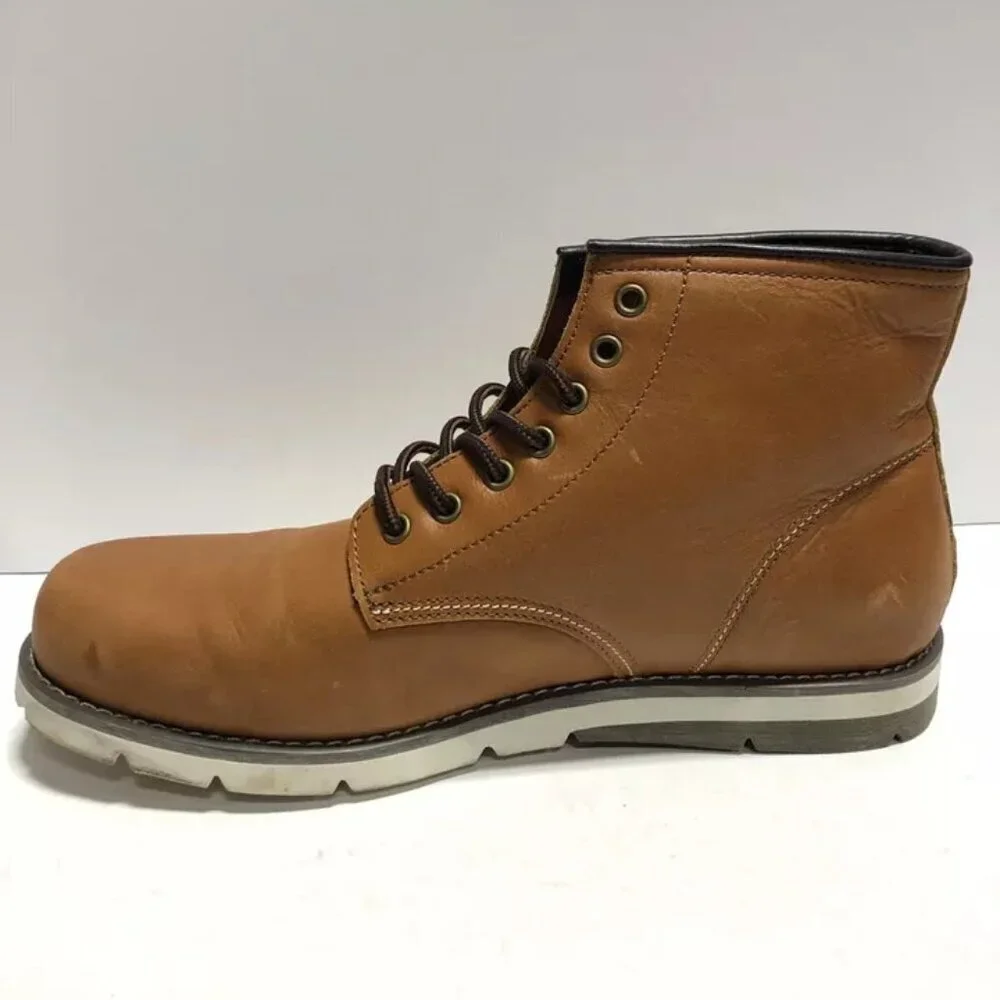 Territory Men’s Axel Chukka Boot Brown Size 12Wide